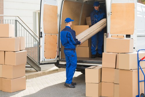 Removal team planning a house move in Maida Vale with local residential access considerations
