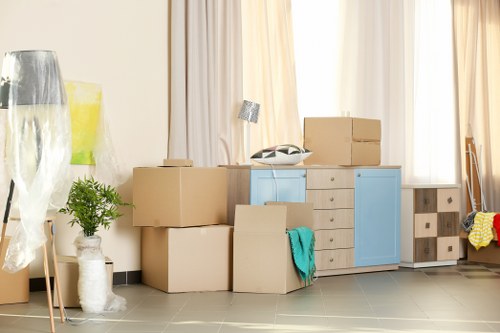 Moving house support for Maida Vale residential properties