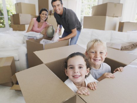 Van removal service helping with a home move in Maida Vale