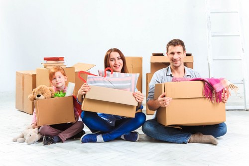 Business relocation with removal truck hire in West London