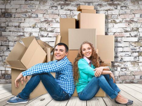 A smooth and organized Maida Vale removals process at the new property