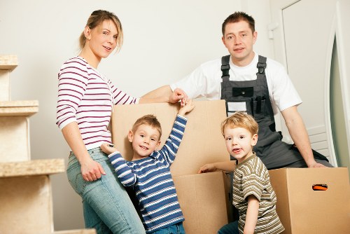 Furniture pick-up service for a Maida Vale flat with local access challenges