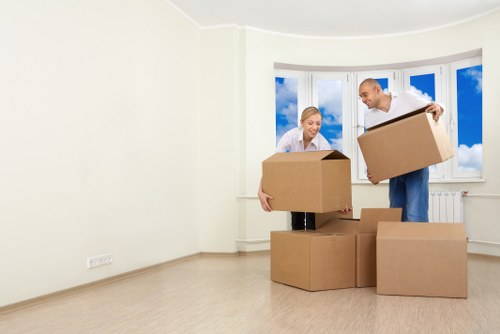 Domestic removals support for apartments and period homes in Maida Vale