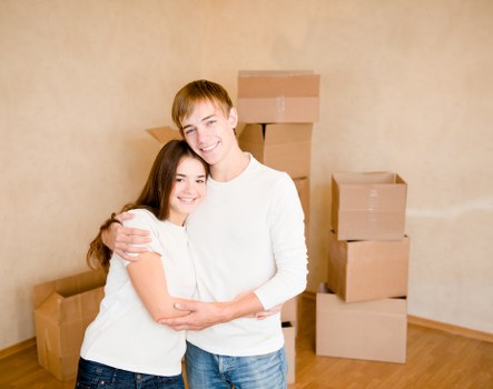 Man and van removals service in Maida Vale with a local moving van