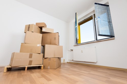 Removals van service for Maida Vale homes and flats