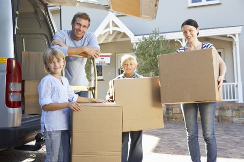 Local removals planning for homes and businesses around Maida Vale