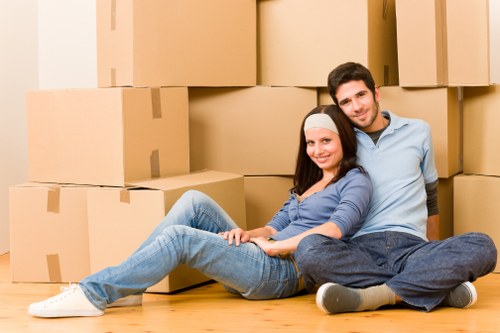 Careful wrapping and protection for delicate items in a removal service