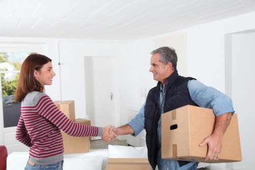 Packing and furniture moving services for a Maida Vale home move