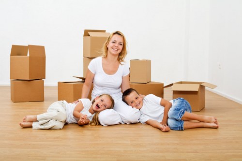 Maida Vale moving truck for residential and office moves