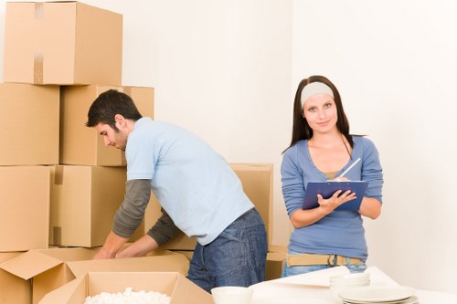 Office relocation support for a Maida Vale business premises