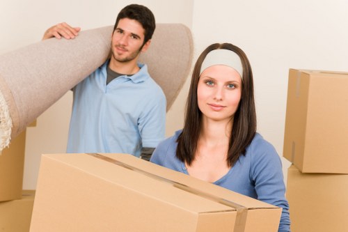 Local moving van support for flat removals in Maida Vale