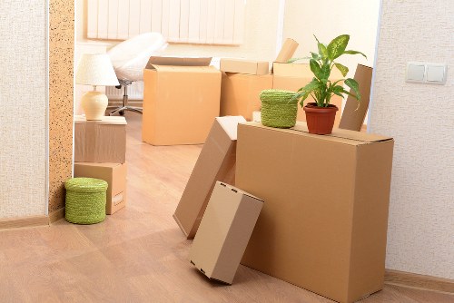Settling into a new Maida Vale home with unpacked essentials