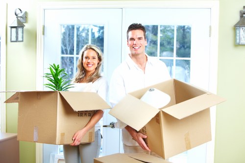 Maida Vale flat and office removals support